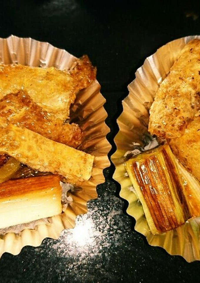 長ネギと油揚げのめんつゆ炒め-レシピのメイン写真
