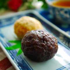 รูปของ 普通のご飯で簡単おはぎの作り方