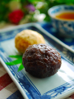 普通のご飯で簡単おはぎの作り方-レシピのメイン写真