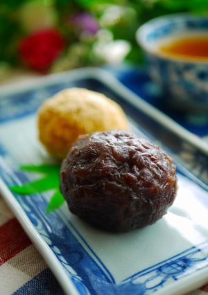 普通のご飯で簡単おはぎの作り方-レシピのメイン写真