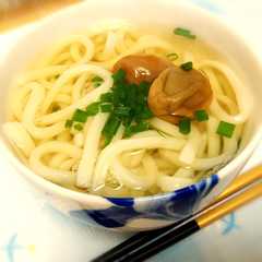 白だしで簡単！讃岐うどん！-レシピのメイン写真