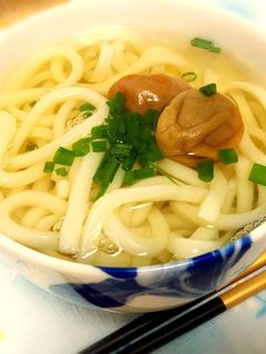 白だしで簡単!讃岐うどん!-レシピのメイン写真