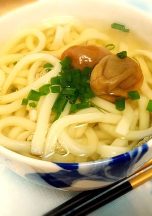 白だしで簡単！讃岐うどん！-レシピのメイン写真
