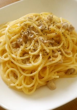 シンプル!カルボナーラ-レシピのメイン写真