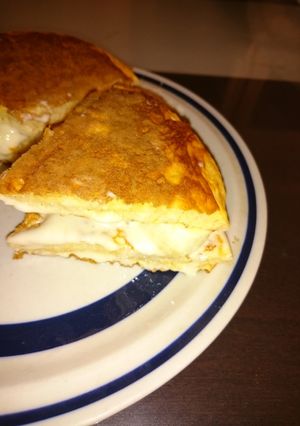 ホイップマリームバナナホットケーキ☆-レシピのメイン写真