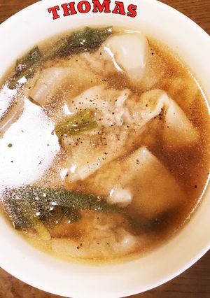 簡単ワンタン-レシピのメイン写真