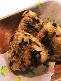 家族がよろこんぶ!簡単焼きおにぎり-レシピのメイン写真
