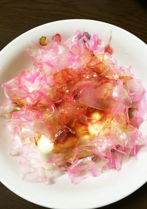 削りかまぼこの冷や奴-レシピのメイン写真