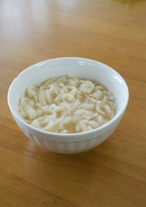 離乳食や幼児食に✩素麺の節の味噌煮込み-レシピのメイン写真