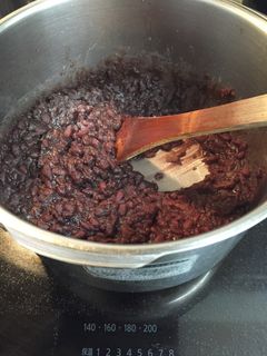 圧力鍋でのあんこの作り方(小豆)(お萩)-レシピのメイン写真