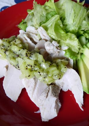 鶏ハムで身体作り❤-レシピのメイン写真