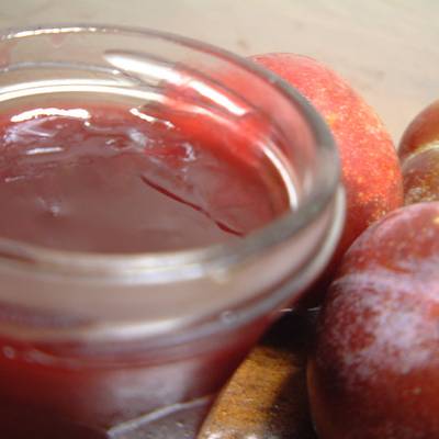 ルビーレッドが鮮やか！ソルダムのジャム by くすくすっ  