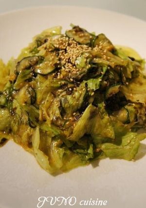 韓国風レタスサラダ-レシピのメイン写真