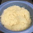 レンジでもち米を炊く(お赤飯)(お萩)