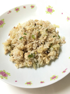 ランチに♡和風チャーハン-レシピのメイン写真