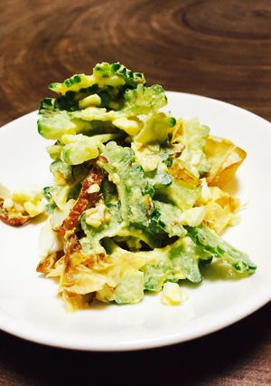 簡単!美味しい!ゴーヤサラダ-レシピのメイン写真