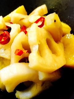 サツマイモとレンコンのきんぴら-レシピのメイン写真