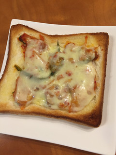 簡単キムチとチーズのトースト-レシピのメイン写真