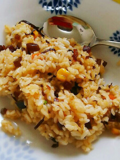 奈良漬け炒飯-レシピのメイン写真