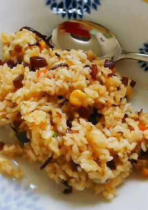 奈良漬け炒飯-レシピのメイン写真