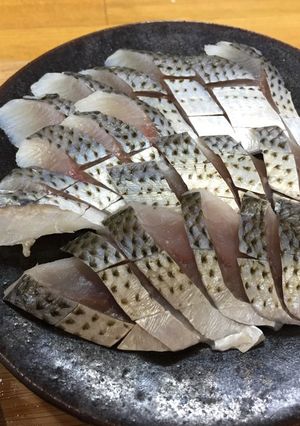 コノシロの酢締め-レシピのメイン写真