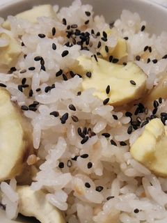 栗ご飯♪-レシピのメイン写真
