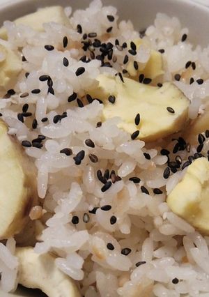 栗ご飯♪-レシピのメイン写真