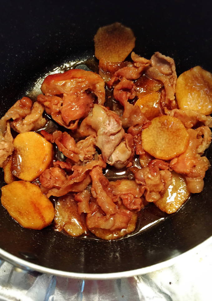 簡単絶対旨い！長芋豚肉甘照り焼-レシピのメイン写真