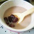 きな粉小豆ラテ