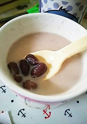 きな粉小豆ラテ-レシピのメイン写真