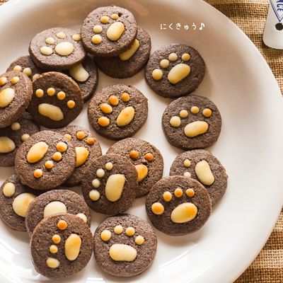 基本からアレンジまで！思わずつくりたくなる「クッキー 肉球」の