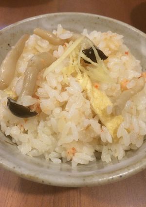 カニ缶炊込みご飯-レシピのメイン写真