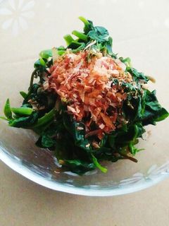 簡単!茹でるだけ!つるむらさき-レシピのメイン写真
