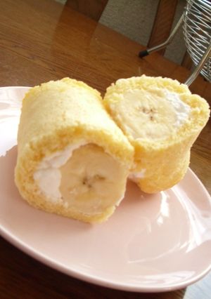 ばなな✿オムレットケーキ-レシピのメイン写真