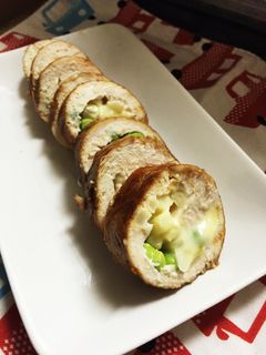 ささみチーズロール-レシピのメイン写真