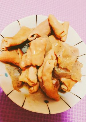 ホルモンの味噌煮込み-レシピのメイン写真