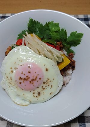 ガパオライス-レシピのメイン写真