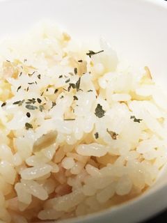 炊飯器でガーリックライス☆-レシピのメイン写真