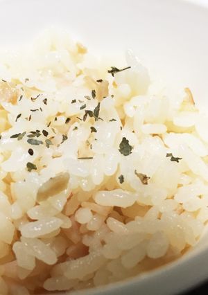 炊飯器でガーリックライス☆-レシピのメイン写真
