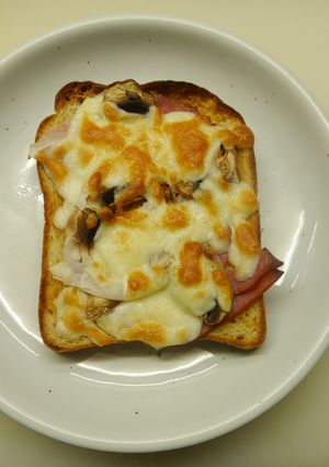 簡単　糖質制限ピザトースト-レシピのメイン写真