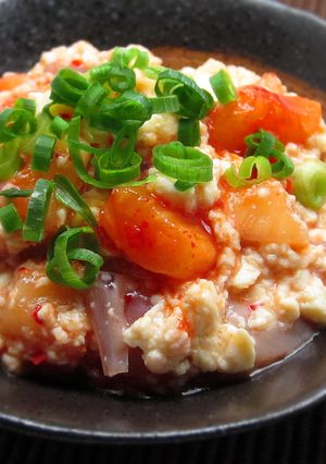 カクテキくずし豆腐-レシピのメイン写真