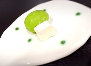 試してみてね☆マスカット&クリームチーズ-レシピのメイン写真