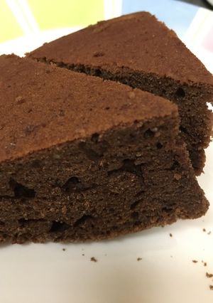 超ズボラなチョコレートケーキの覚書-レシピのメイン写真