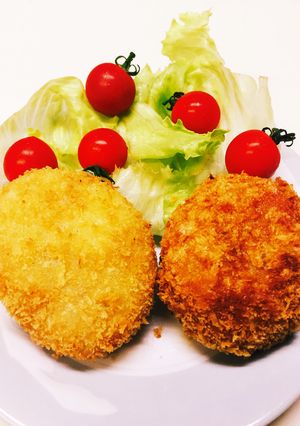 まるめて楽しい♪食べて美味しい！コロッケ-レシピのメイン写真