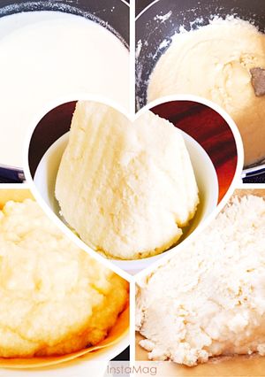 リコッタチーズ-レシピのメイン写真