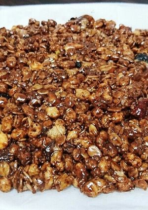 シリアルチョコバー(レンジで)-レシピのメイン写真