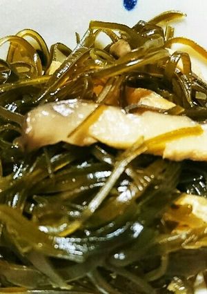 *細切り昆布の煮付け*-レシピのメイン写真
