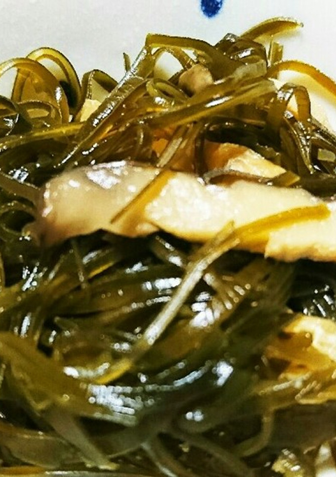 *細切り昆布の煮付け*-レシピのメイン写真