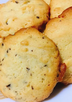 チョコ、チーズの2種 ザクザククッキー-レシピのメイン写真