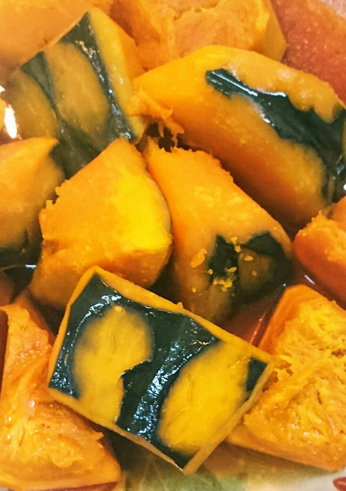 ちょ〜美味しいかぼちゃのバター醤油煮-レシピのメイン写真